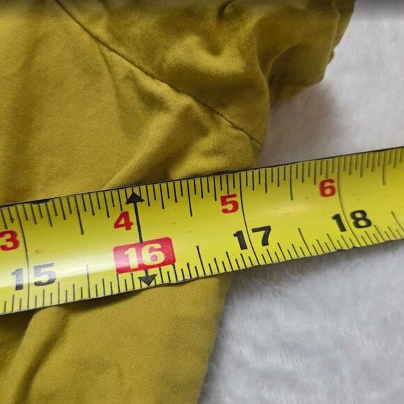 S By Anthropologie The Somerset printed maxi dress yellow embroidered flowers 3 - Picture 10 of 12